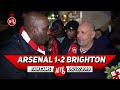 Arsenal 1-2 Brighton | It's Not Freddie's Fault! The Board Don't Care About This Club! (Claude)
