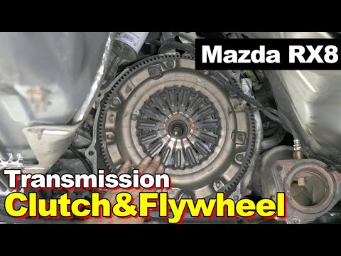 2004 Mazda RX8 Transmission Clutch & Flywheel