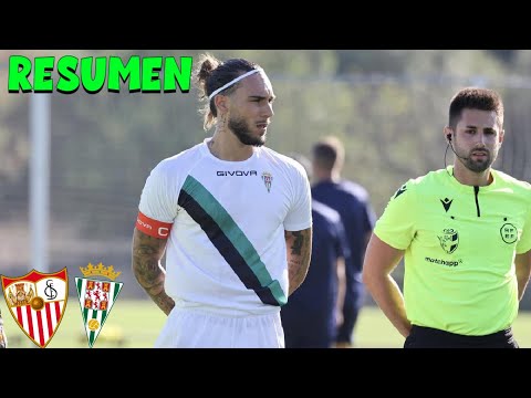 SEVILLA FC - CÓRDOBA CF | RESUMEN Y GOLES DE LA PRETEMPORADA 23/24.