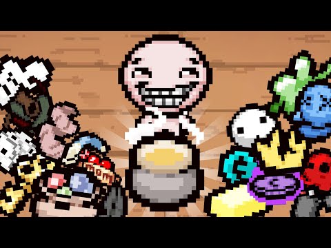 I Gulped EVERY Trinket in Isaac. It was a mistake.