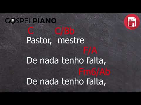 Cifra  - De nada tenho falta - Jéssica Augusto - Curso Harmonia na Prática