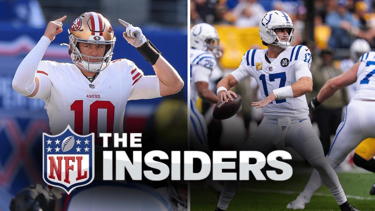 Falcons & Colts Preview from Berlin, Kobie Turner & Ken Walker Join The Show! | The Insiders