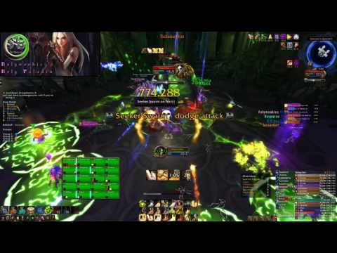 Mythic Tichondrius || Holy paladin pov