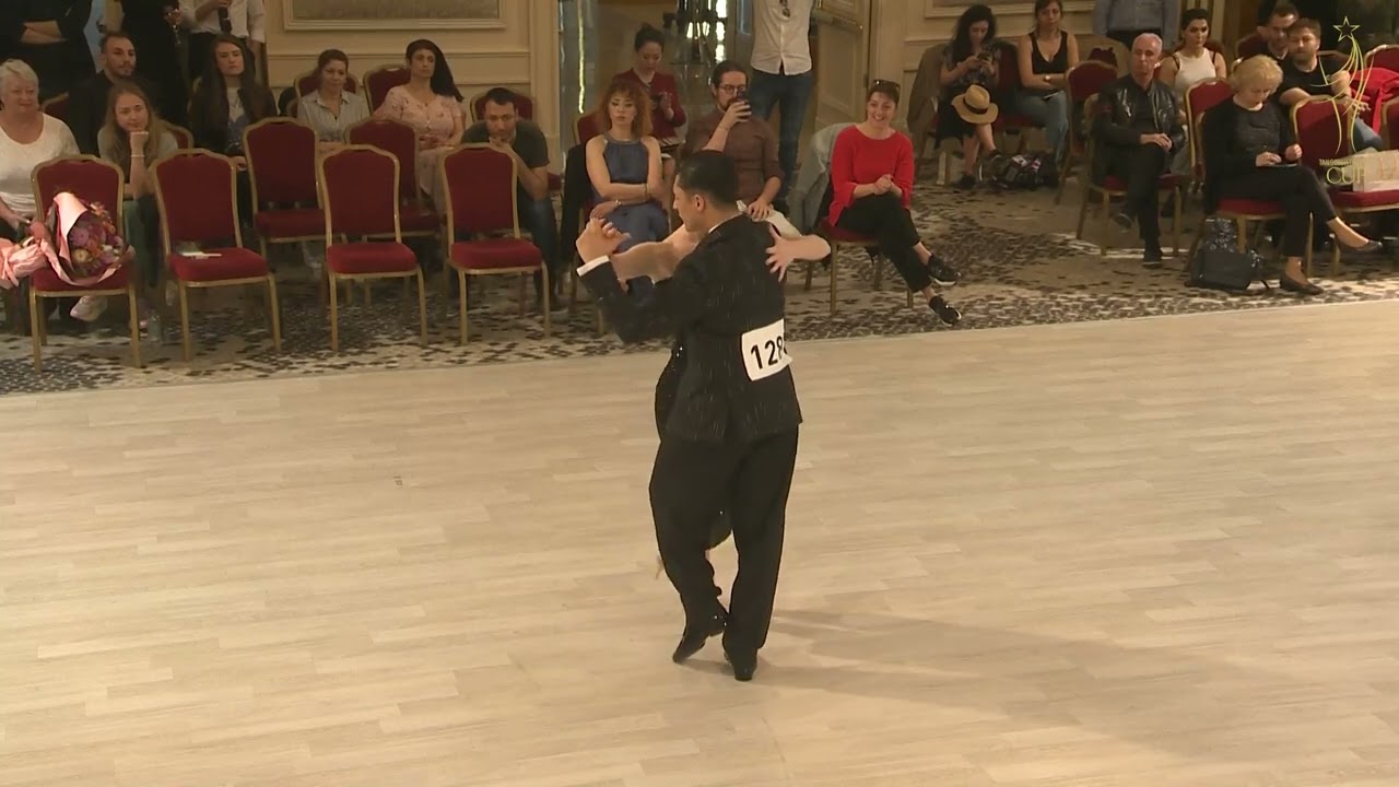 Batuhan Boy & Nida İnceoğlu   Tangoto İstanbul Cup Final | 14th tango2istanbul