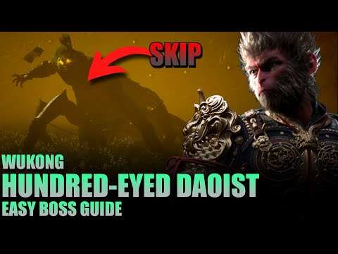 How to Beat Hundred-Eyed Daoist Master - Easy Boss Guide | Black Myth Wukong