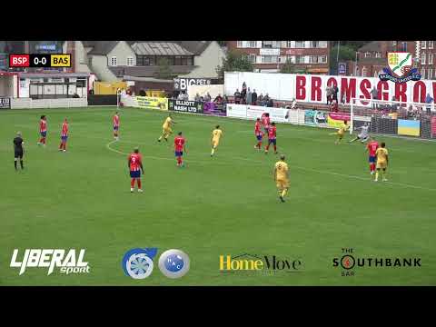 HIGHLIGHTS • BROMSGROVE 1-1 UNITED