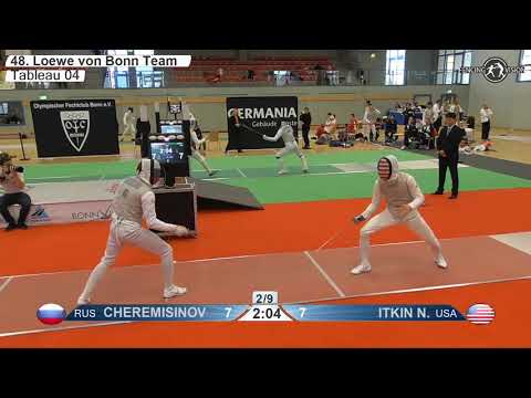 Team World Cup 48th Loewe von Bonn T04 RUS vs USA