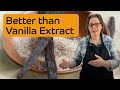 Easy Homemade Vanilla Sugar With Vanilla Beans