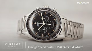 Bob's Watches Vintage Omega Speedmaster "Ed White"