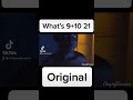 What’s 9+10 ‘21’ Original meme/ 9/10/21￼