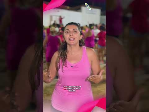 Zumba na comunidade -Paraibano-MA -Gestão Vanessa Furtado.