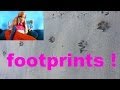 Funny footprints ~kid story 