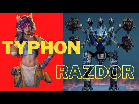 War Robots River Chase Typhon + Razdor !!!