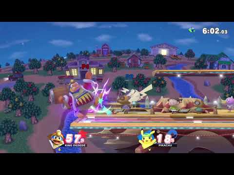 FalKoopa (Dedede) vs Rozelle (Pikachu) Match 3