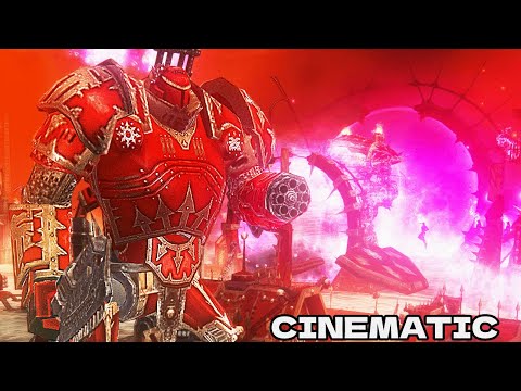 Blood Legion of Khorne vs Black Templars! - Unification Mod, Warhammer 40K: Dawn of War: Soulstorm