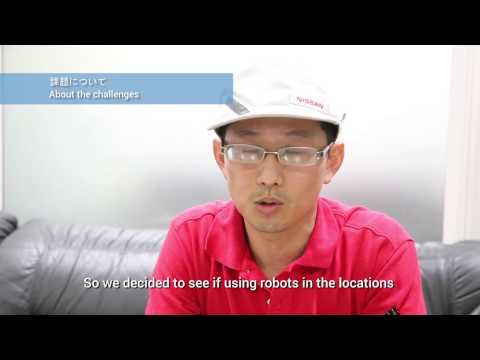 Coboty Universal robots v japonskom Nissane