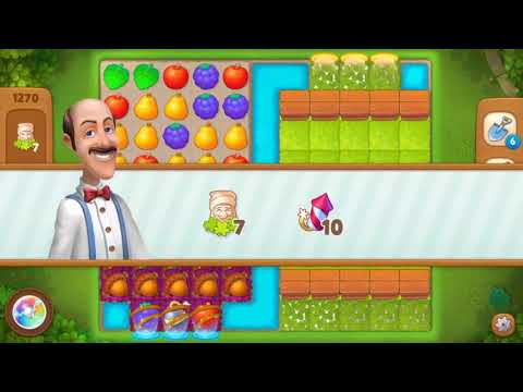 Gardenscapes Level 1270