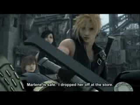 Remember the name Cloud Strife