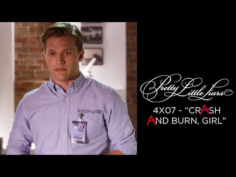 Pretty Little Liars - Nigel Talks To 'A' About Caleb - "Crash and Burn, Girl!" (4x07)