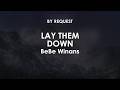 Lay Them Down | BeBe Winans