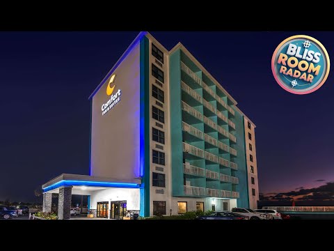 Comfort Inn & Suites Daytona Beach Oceanfront | Daytona Beach (FL), United States | Hotel Review ⭐