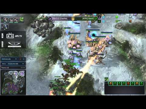 giantt vs Ethernal - Starcraft 2 - On! Fest 2013