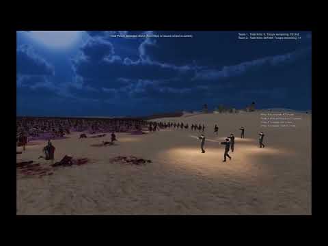 11 John Wicks vs. 1 Million Roman Generals - Ultimate Epic Battle Simulator 2 - UEBS 2 Epic Battle!
