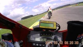 Vidéo Circuit Chambley Kilgas-Racing par Stefanki