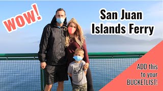 Ferry Adventure! Best way to See the islands is on the Ferry! Friday Harbor, Orcas Island. Anacortes