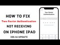 How To Get Two Factor Authentication Without a Number Fix Apple iD Two Factor Not Receiving Problem