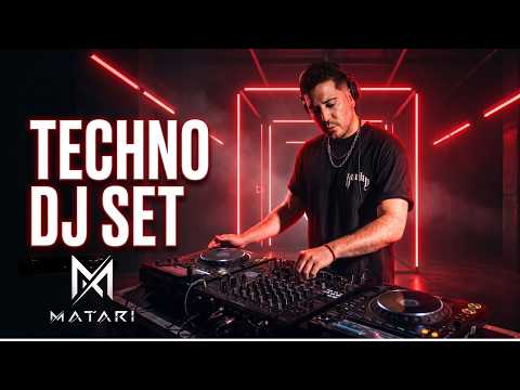 MATARI @ TRÉBOL FEST – TECHNO EDITION | Peak Time Techno DJ Set | Berisso, Argentina 2026