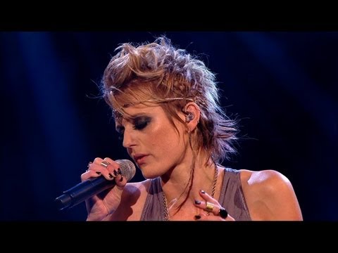 Bo Bruce performs 'Nothing Compares 2 U' - The Voice UK - Live Finals - BBC