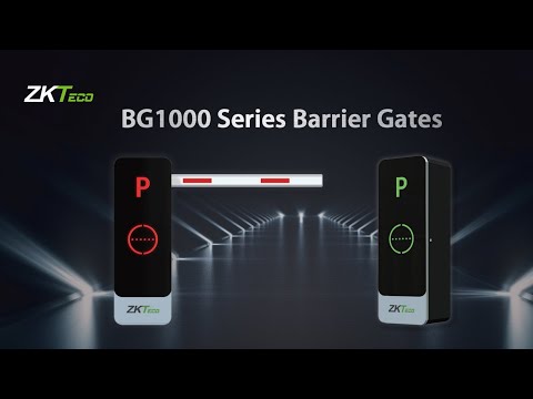 BG1000 Zkteco Boom Barrier