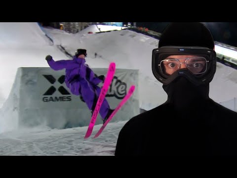 Skier Reacts To X GAMES KNUCKLE HUCK 2026 *Cry Me a River*