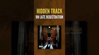 Did You MISS Kanye&#39;s HIDDEN Track on LATE REGISTRATION?