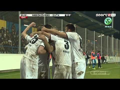 Bacsa Patrik gólja a Mezőkövesd Zsóry FC - DVTK mérkőzésen