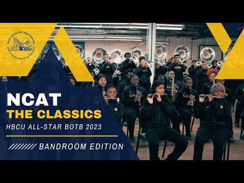 NCAT - BGMM: The Classics | Bandroom Edition 2023