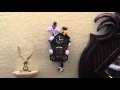 LOONEY TUNES Tweety Sylvester Talking Animated Cuckoo Clock