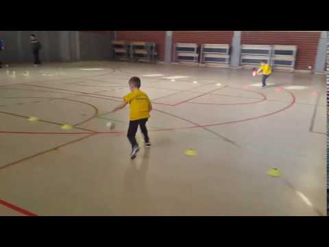Handball for young players