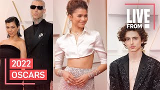 Oscars 2022 Fashion Round-Up: Kravis, Rami Malek & More | E! Red Carpet & Award Shows video
