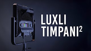 Luxli Timpani² 1x1 RGB LED Light Panel ORC-TIMPANI-M2 B&H