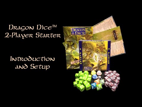 Dragon Dice® 3rd Edition 2-Player Starter Intro and Setup