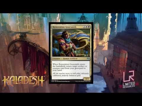 Limited Resources 355 – Kaladesh Set Review: Commons and Uncommons
