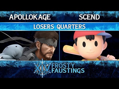 FFXIV - Smash Ultimate LOSERS QUARTERS - ApolloKage (Snake) vs Scend (Ness)