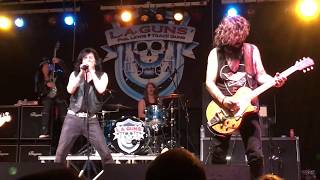 7/7/17 L.A. Guns - Malaria at Beaver Dam Lake Days