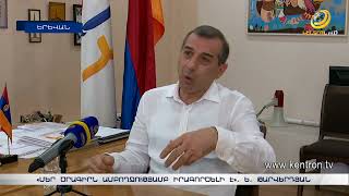 «Միացյալ Հայաստան» կուսակցության ծրագրերն ամբողջությամբ իրագործելի է. Երվանդ Թարվերդյան