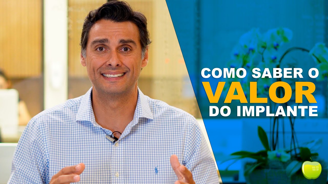 Quanto Custa Implante Dentário? Porque Esse Assunto só tem BLÁ BLÁ BLÁ?