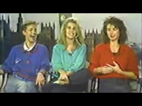 Bananarama On Good Morning America Interview 1984