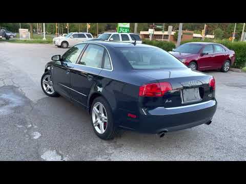 2007 Audi A4 Quattro - Walkthrough