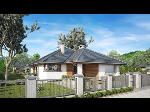 Projekt Domu KRASKA Pracownia Projektowa Studio Atrium